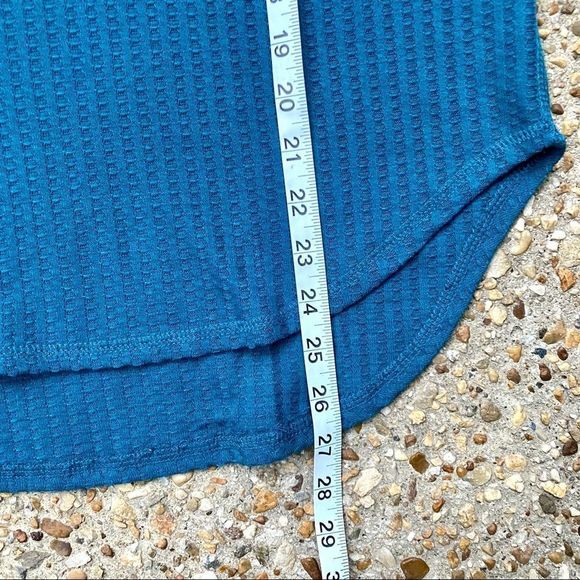 NWT Chaser Thermal Waffle Knit Hoodie Size S - Picture 7 of 11